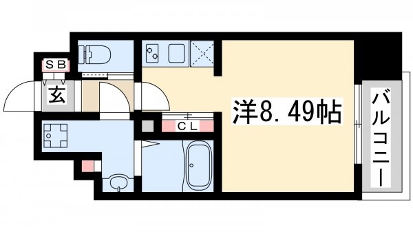 吹田市広芝町のマンション