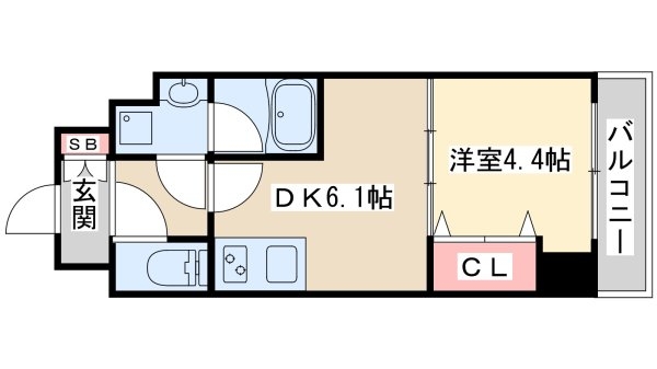 ライブガーデン江坂9