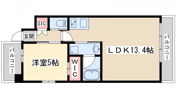 大阪市淀川区新高５丁目のマンション