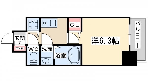 プレサンス扇町駅前