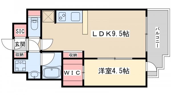 スプランディッド新大阪5