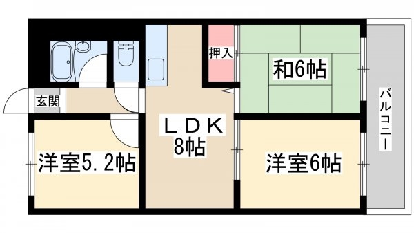 淀川中央マンション