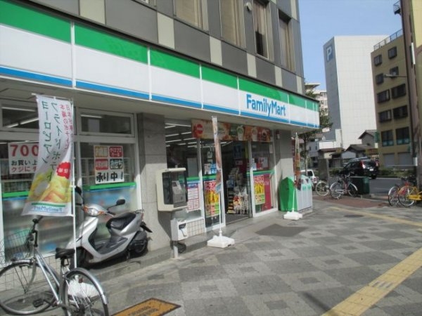 オズレジデンス新大阪(ファミリーマート東中島1丁目店)
