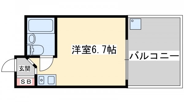 大拓ハイツ6