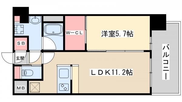 大阪市淀川区木川東４丁目のマンション