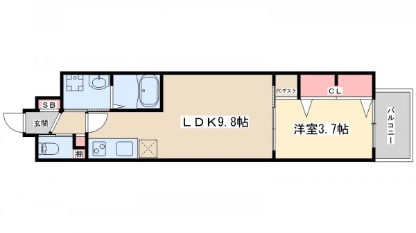 スプランディッド江坂DUE