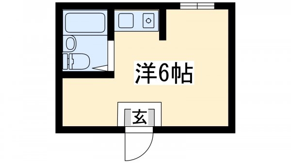 青山ハイツ淡路