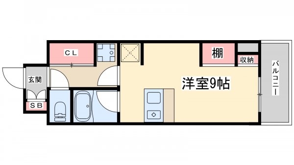 ザミューチュアル江坂