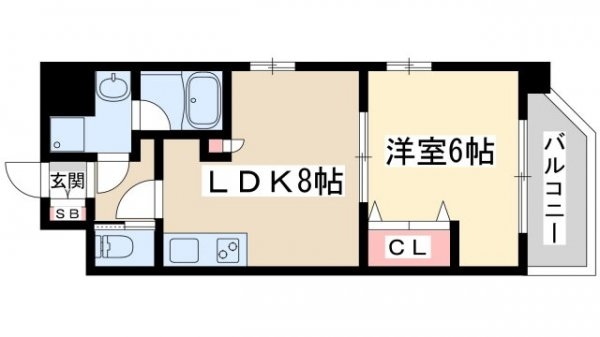 スプランディッド新大阪3