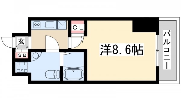 セレニテ江坂四番館
