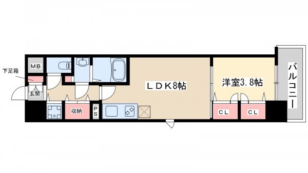 ファーストフィオーレ江坂垂水町