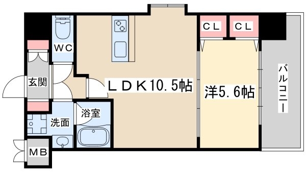 スプランディッド梅田北