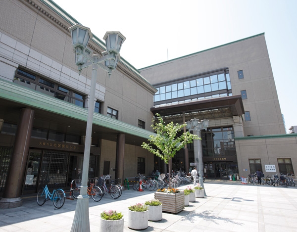 シャトー興栄(大阪市北区役所)