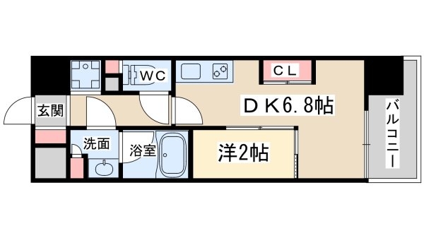 コンフォリアリヴ南森町Q