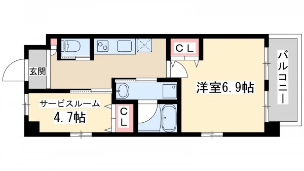 スプランディッド新大阪3