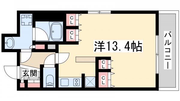 アパートメンツ江坂