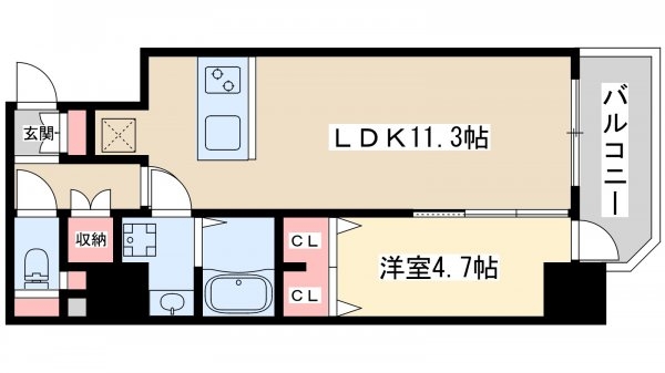 大阪市淀川区西宮原１丁目のマンション