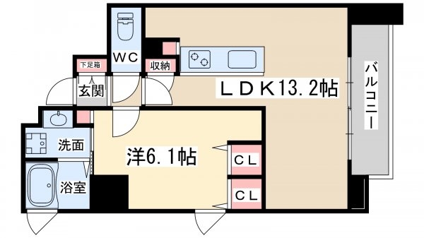 ベルフェリーク天満橋