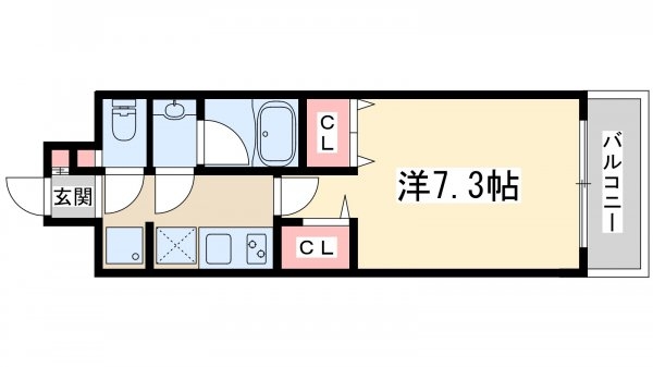 セレッソコートリバーサイドOSAKA