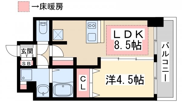 プレサンス新大阪ザシティ