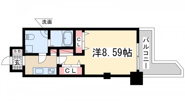 セレニテ新大阪2番館