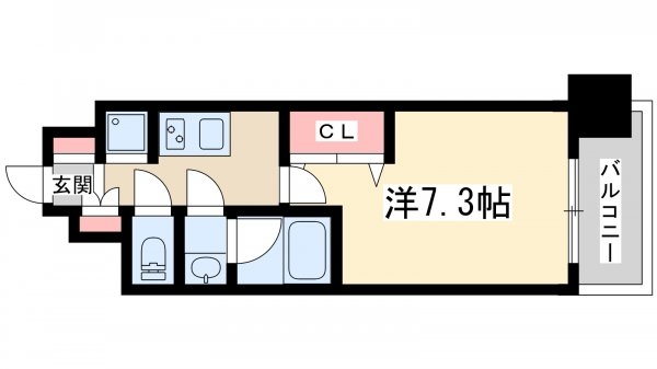大阪市東淀川区東中島１丁目のマンション