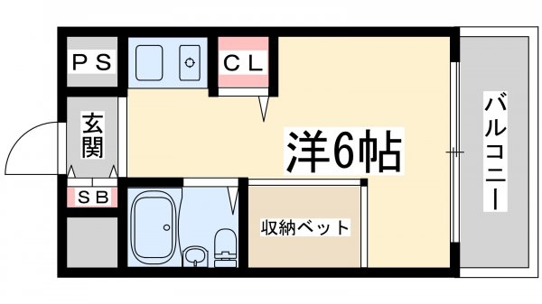 朝日プラザ梅田北デラリブジェ