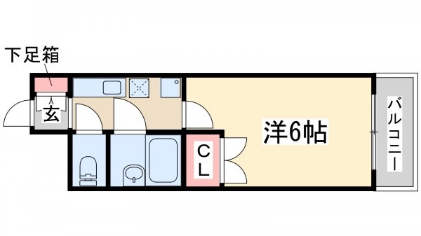 ローズコーポ新大阪8