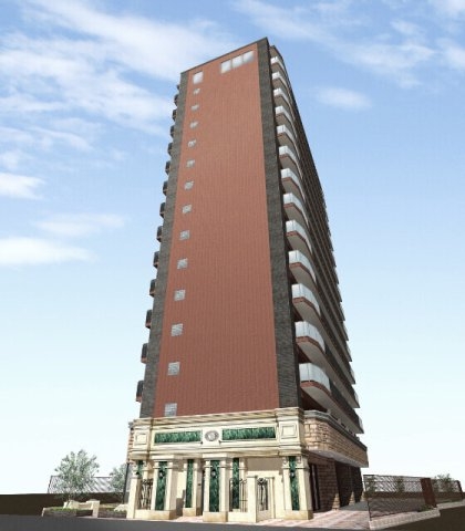 大阪市北区中崎西４丁目のマンション