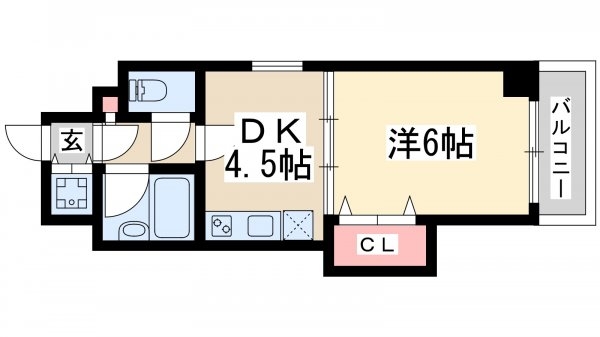 フェリーチェ江坂マンション
