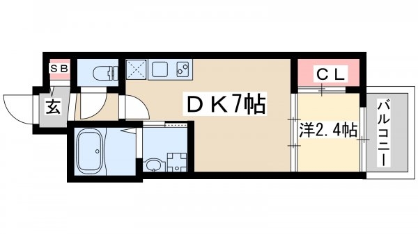 セレニテ西中島アリア弐番館