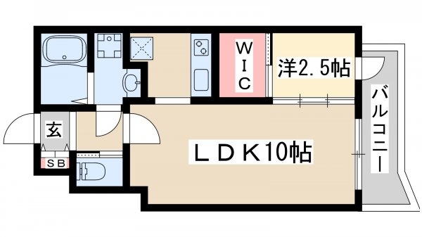 セレニテ西中島アリア弐番館