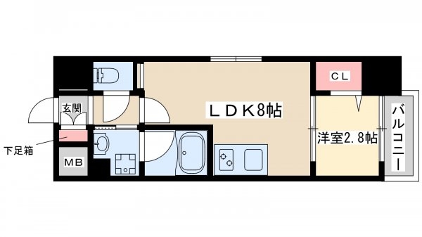 フォーチュニー江坂2