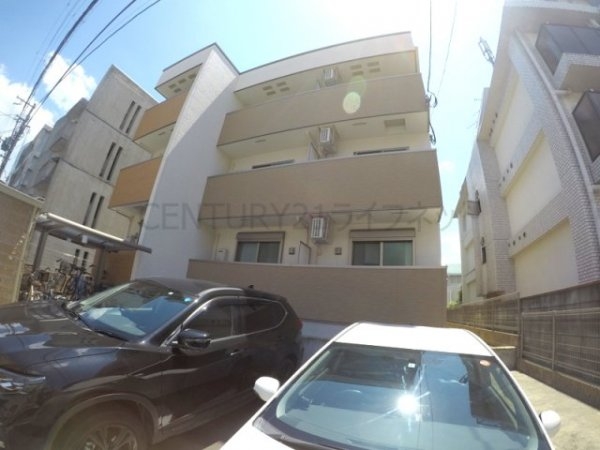 吹田市江坂町５丁目のアパート