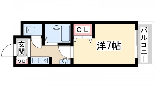 シャトレ豊津1