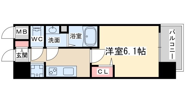 プレサンス大阪同心メゾヴィータ