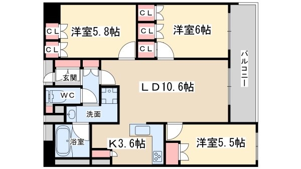 エステムコート天神橋