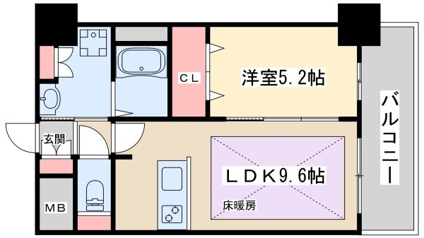 吹田市江の木町のマンション