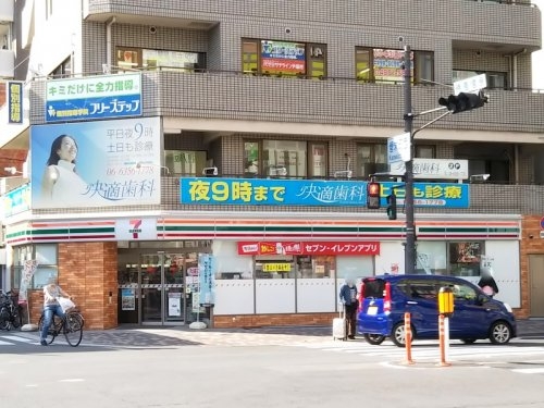 ティーズスクエア天神橋(セブンイレブン大阪天六東店)