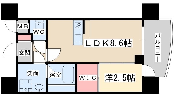 大阪市北区中崎１丁目のマンション