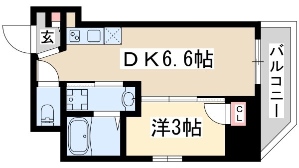 イルリッシュ西中島