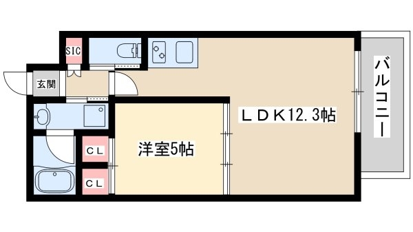 大阪市淀川区新高２丁目のマンション