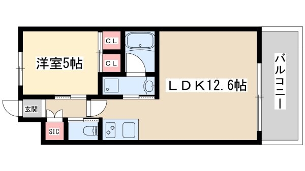 大阪市淀川区新高２丁目のマンション