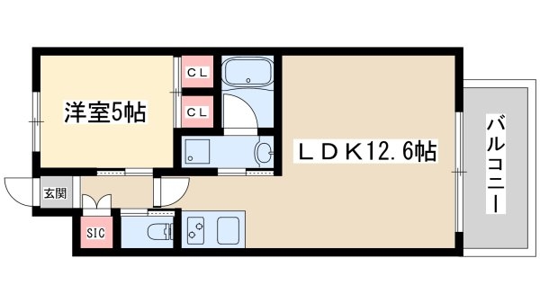 大阪市淀川区新高２丁目のマンション