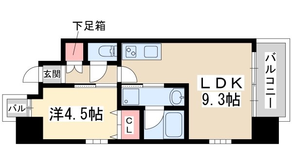 大阪市東淀川区東中島１丁目のマンション