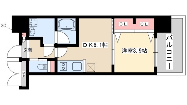 大阪市淀川区十三東４丁目のマンション