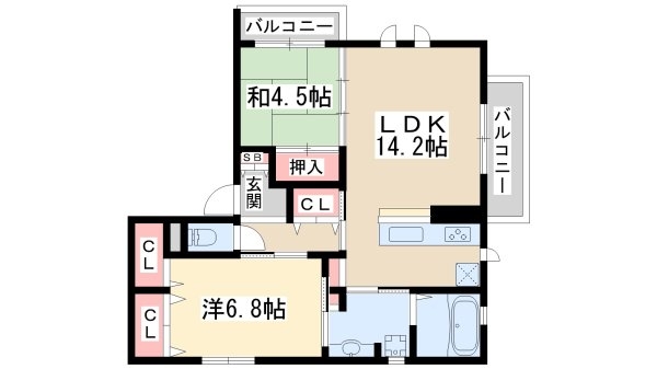クラルテエサカ