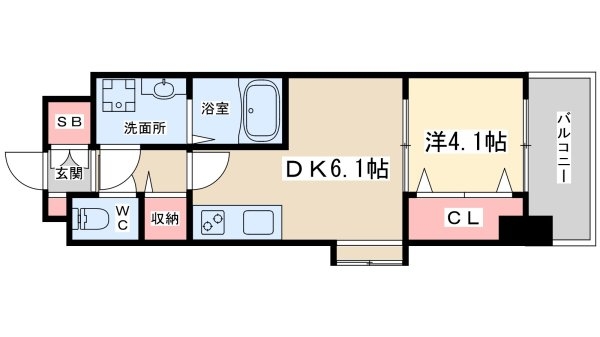 スプランディッド新大阪イースト