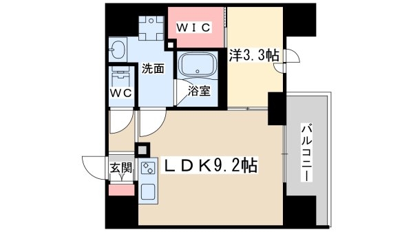 シーズンフラッツ中崎