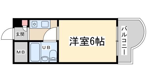 西三国共栄マンション